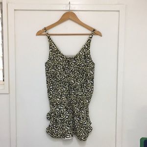 Stella mc Cartney romper silk